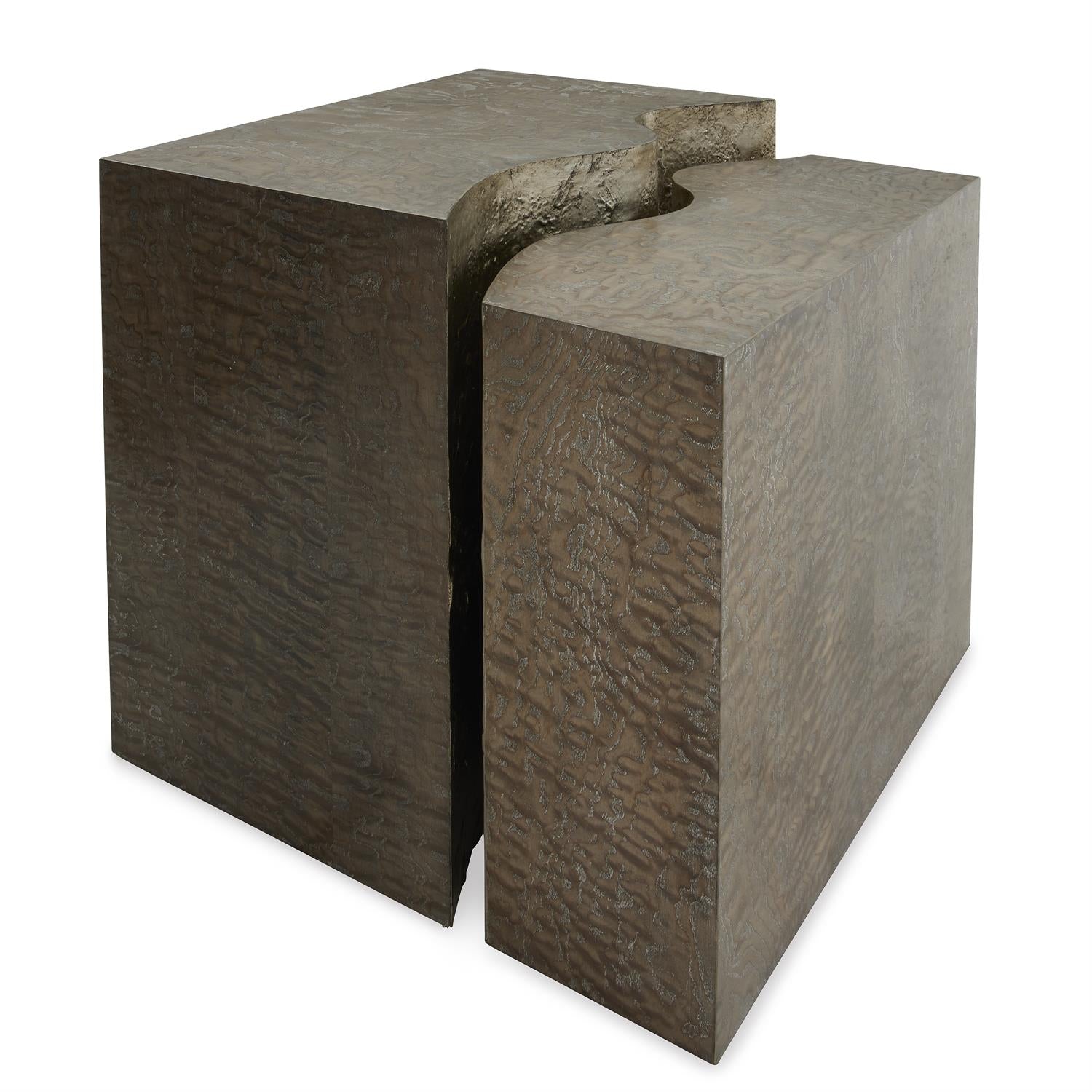 Calaveras Two-Piece End Table