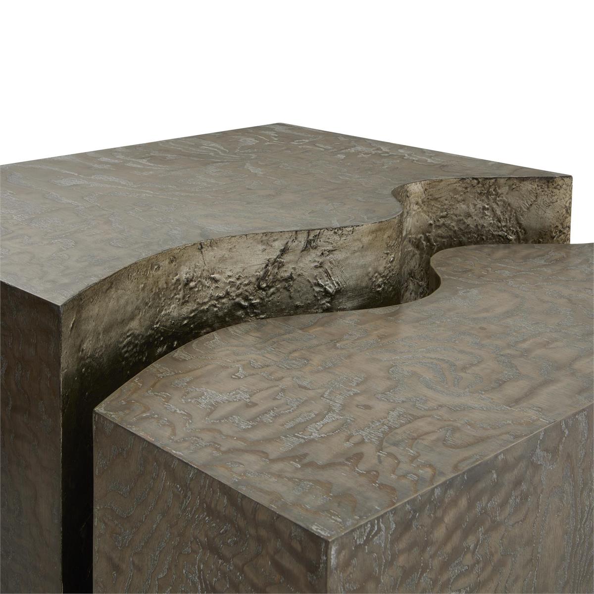 Calaveras Two-Piece End Table by John Richard | Sutter & Vale