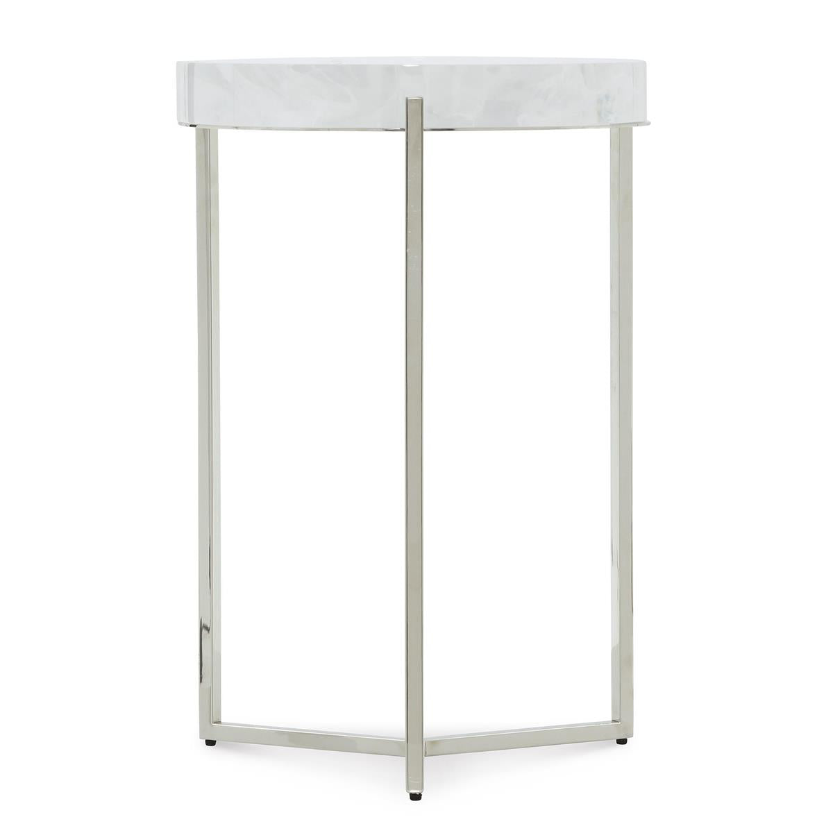Fumosi Side Table – Art by John Richard | Sutter & Vale