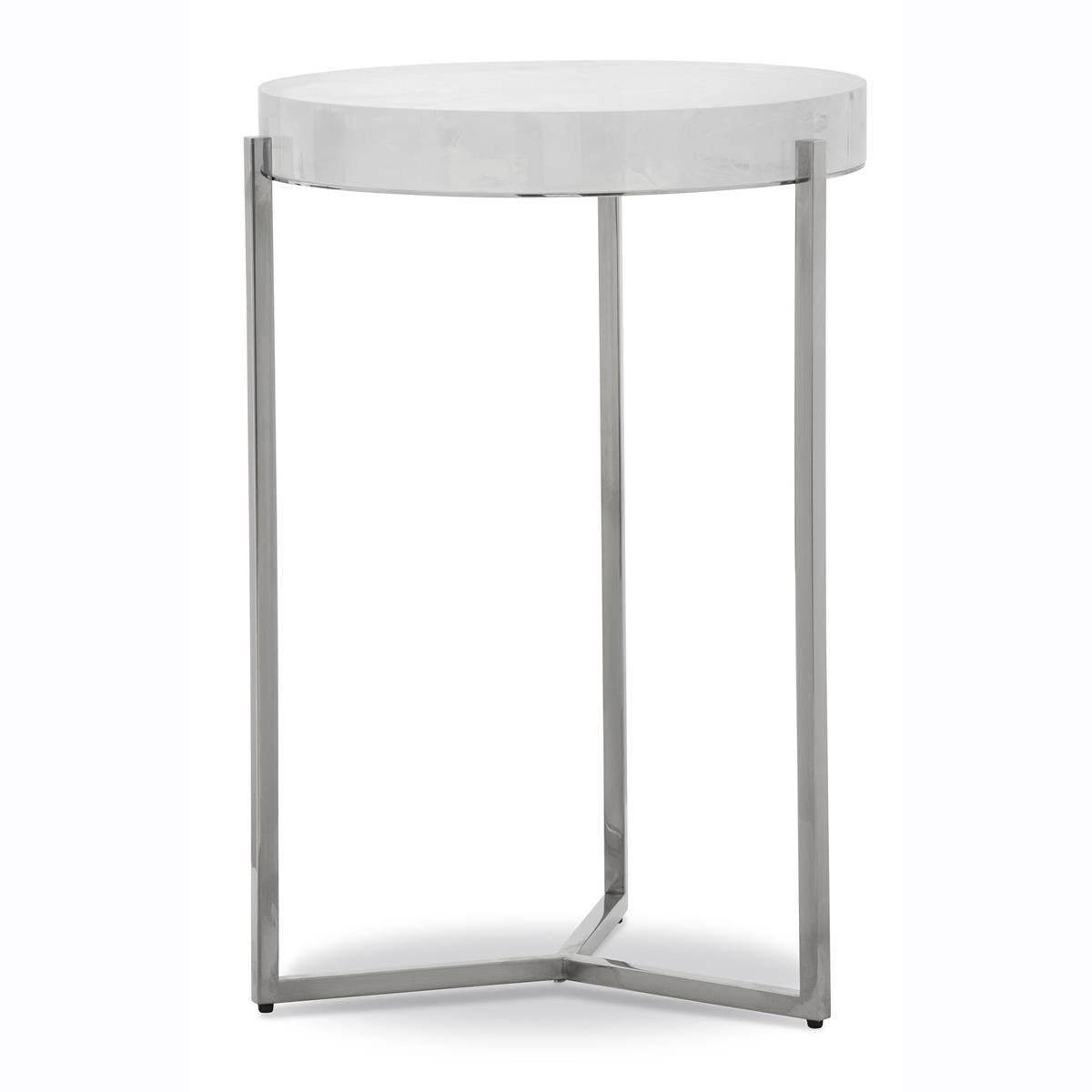 Fumosi Side Table – Art by John Richard | Sutter & Vale