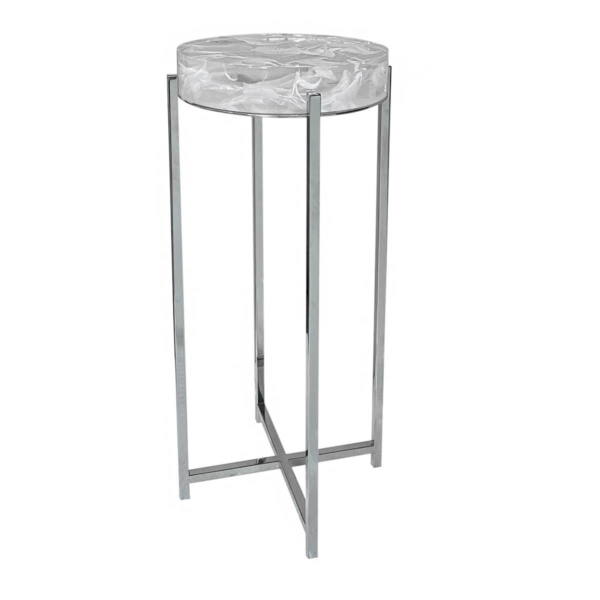 Fumosi End Table – Art by John Richard | Sutter & Vale