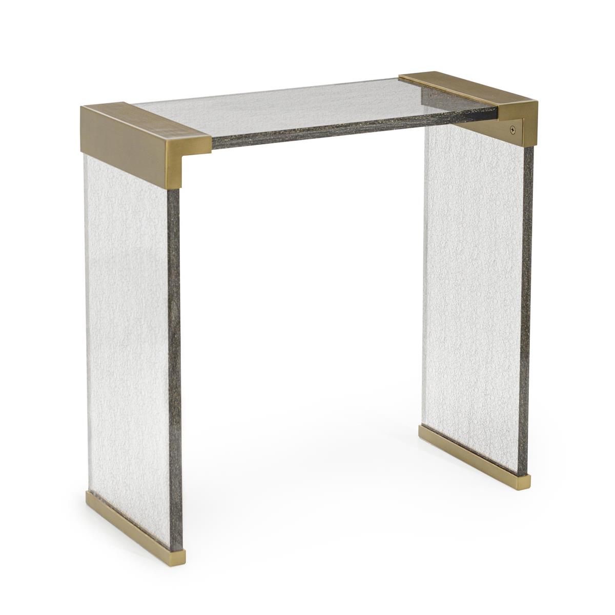 Marco End Table, Large – Art by John Richard | Sutter & Vale