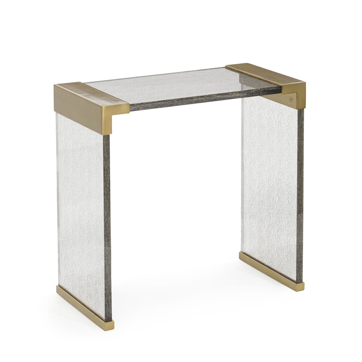 Marco End Table, Small by John Richard | Sutter & Vale