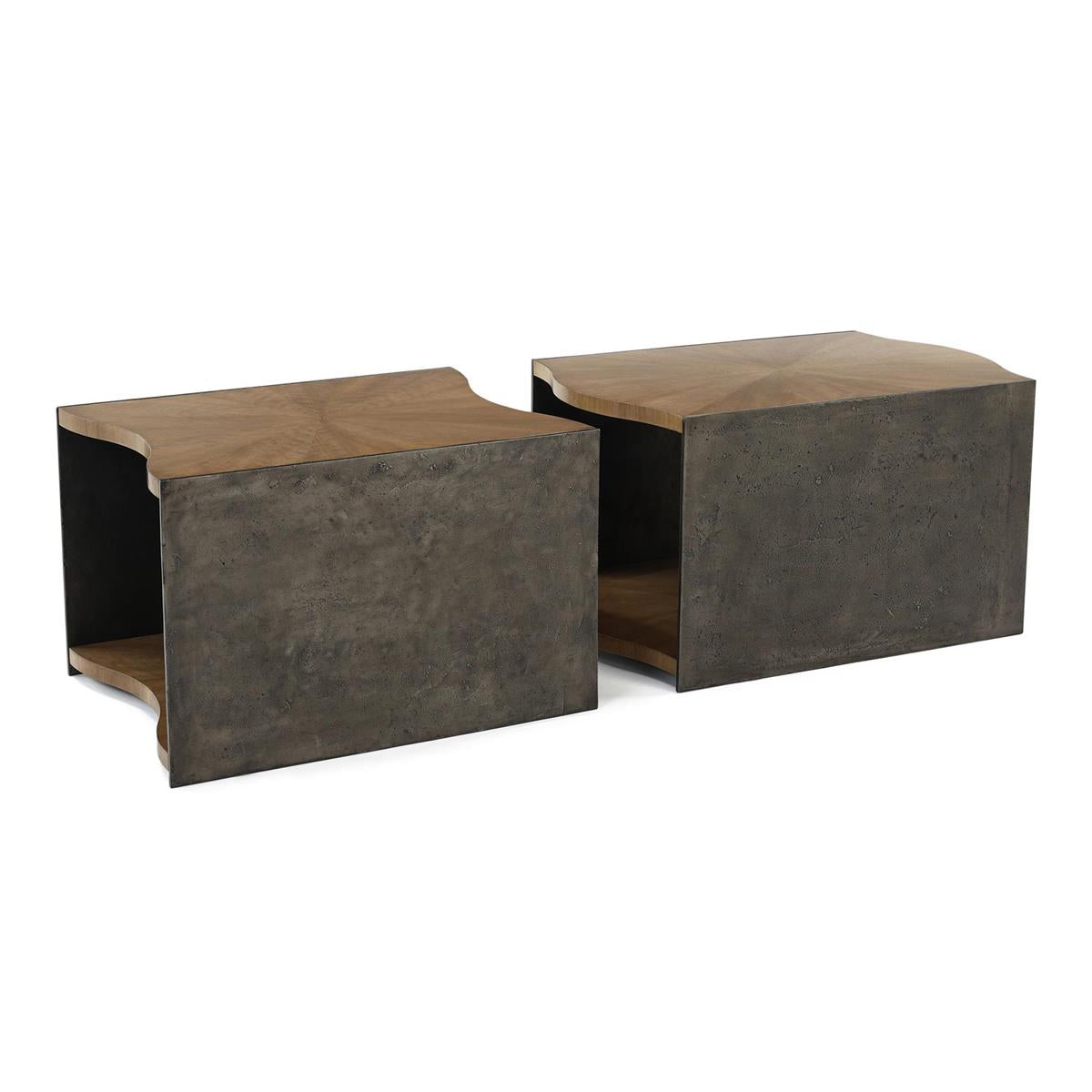 Concordia Side Tables, Set of Two by John Richard | Sutter & Vale