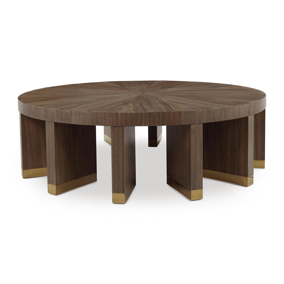 Revolve Cocktail Table, Brown by John Richard | Sutter & Vale