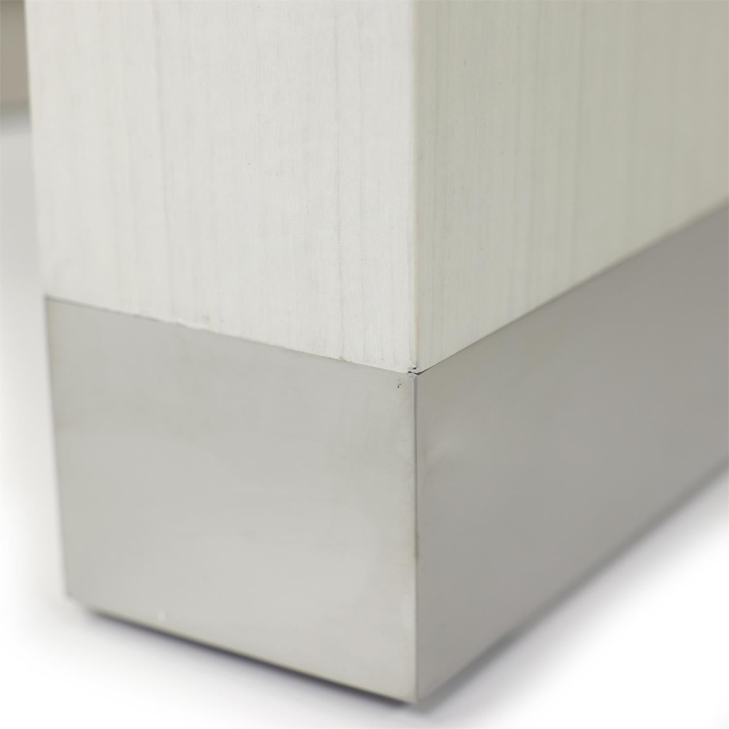 Revolve Cocktail Table, White