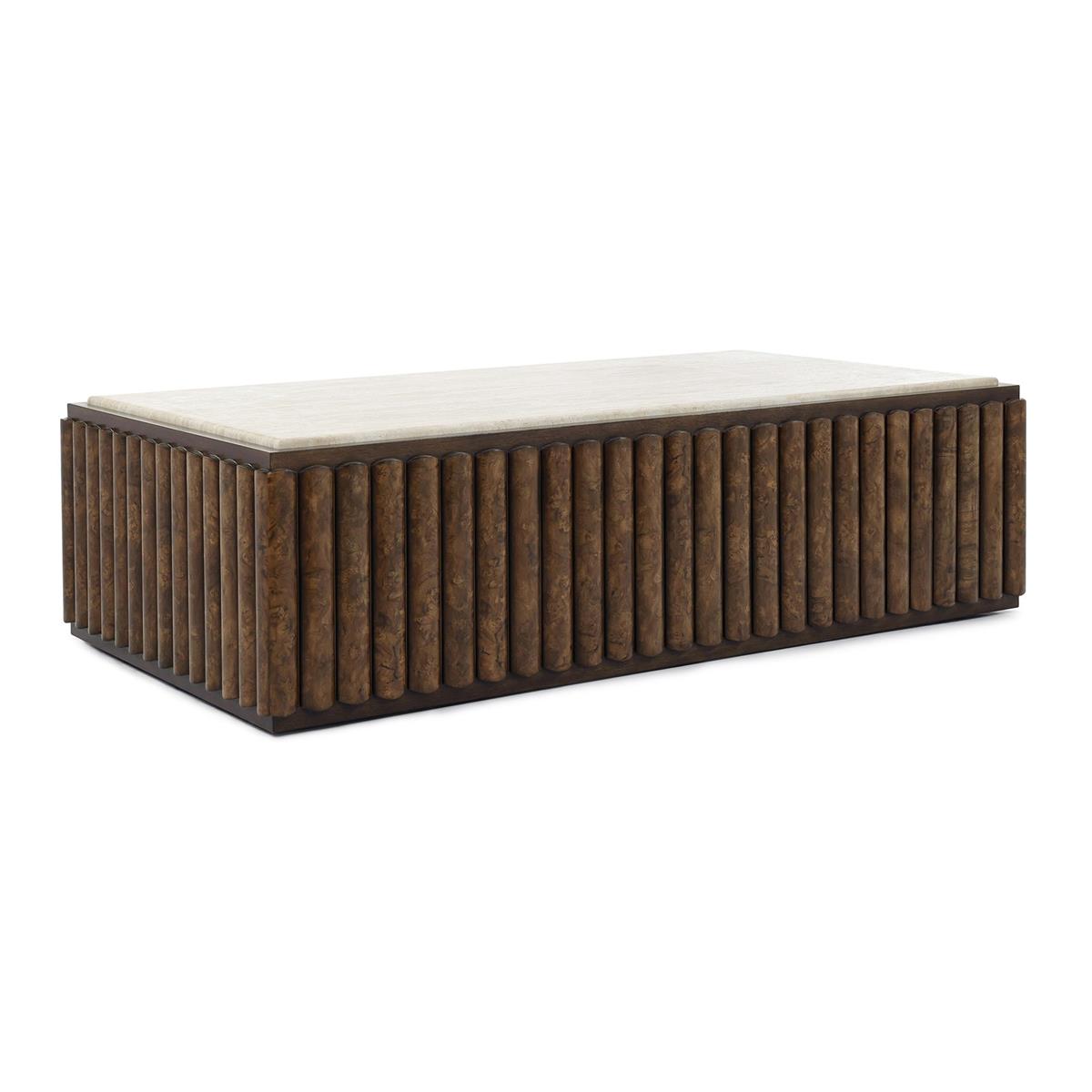 Lodge Cocktail Table by John Richard | Sutter & Vale