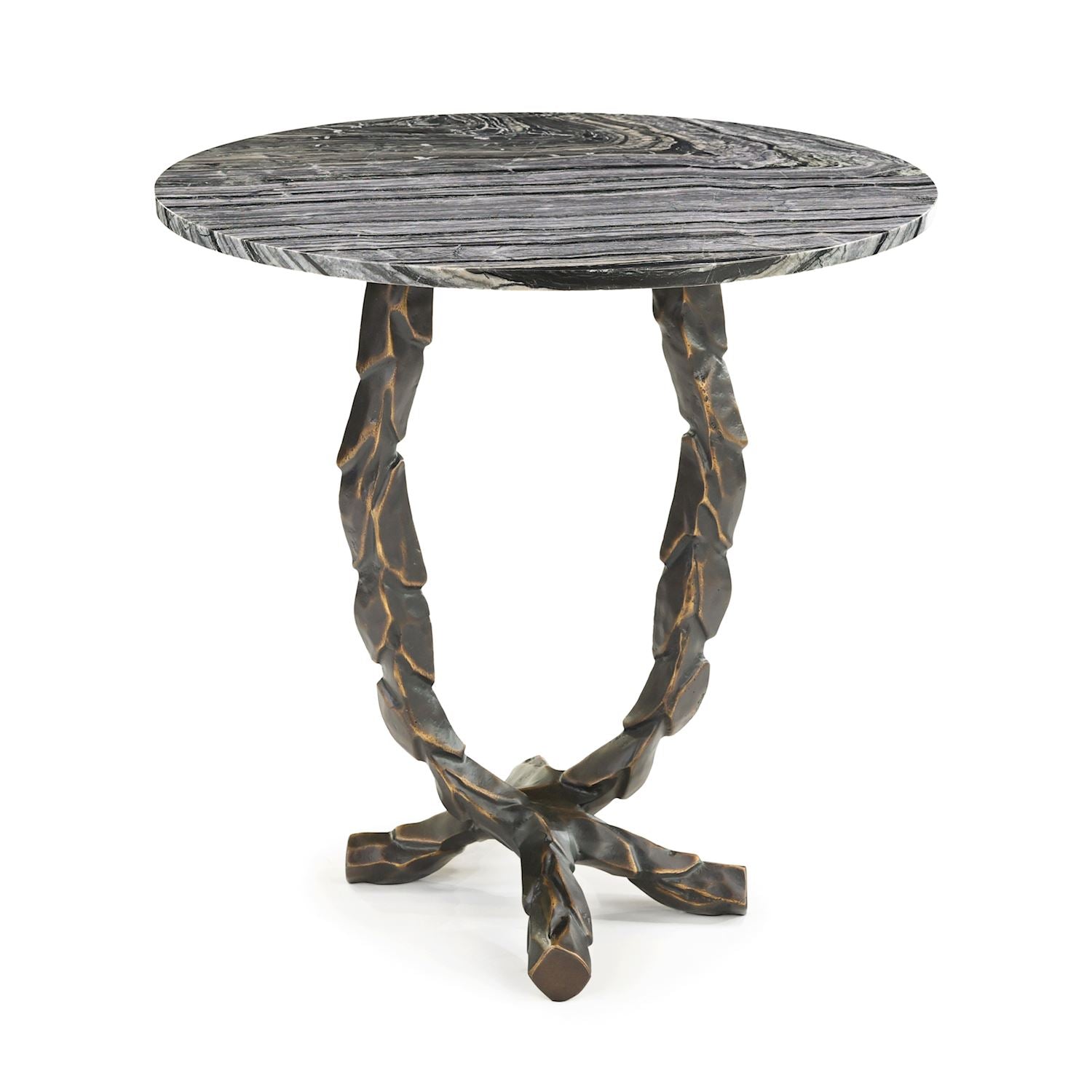 Wayland End Table – Art by John Richard | Sutter & Vale