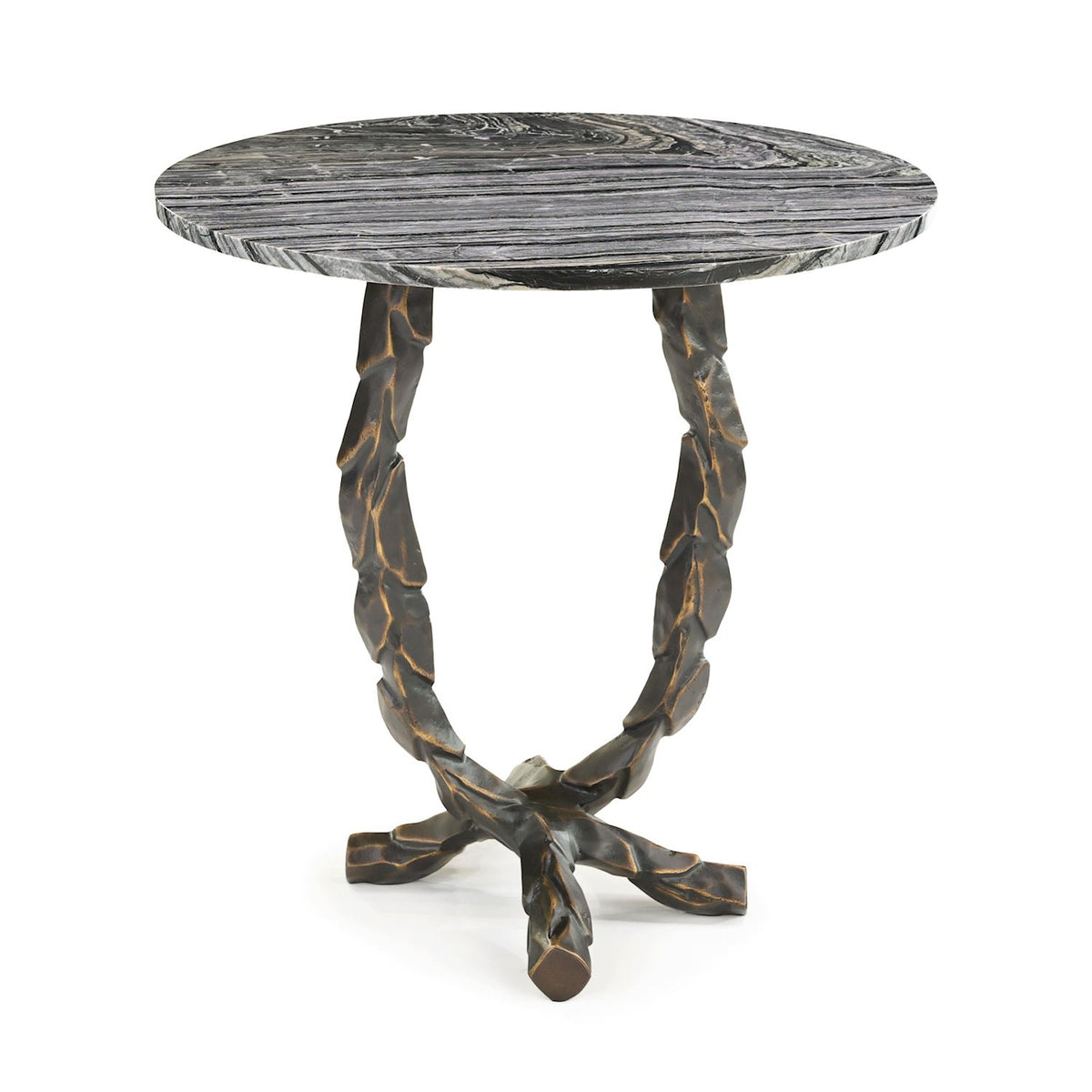Wayland End Table – Art by John Richard | Sutter & Vale