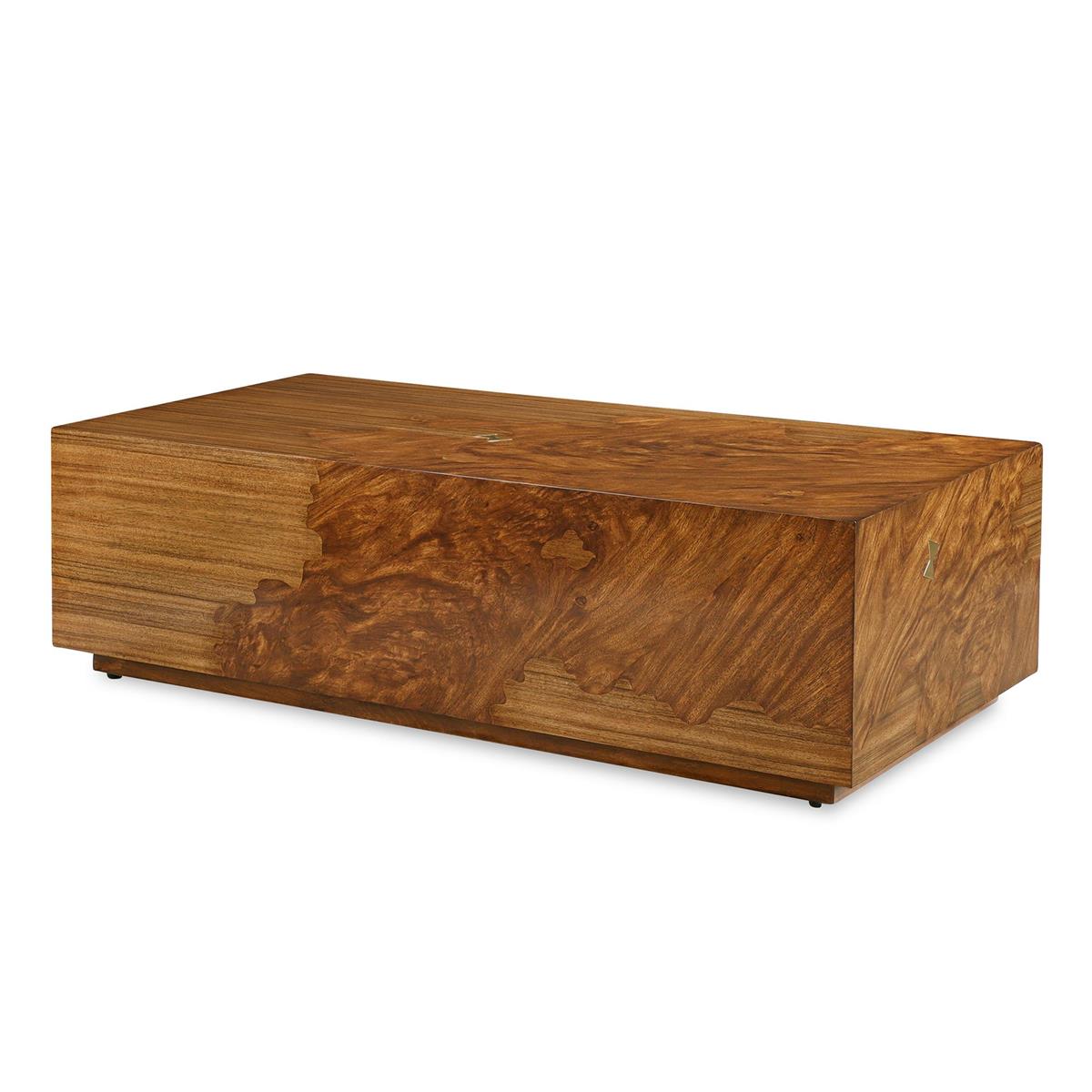 Wildwood Cocktail Table – Art by John Richard | Sutter & Vale