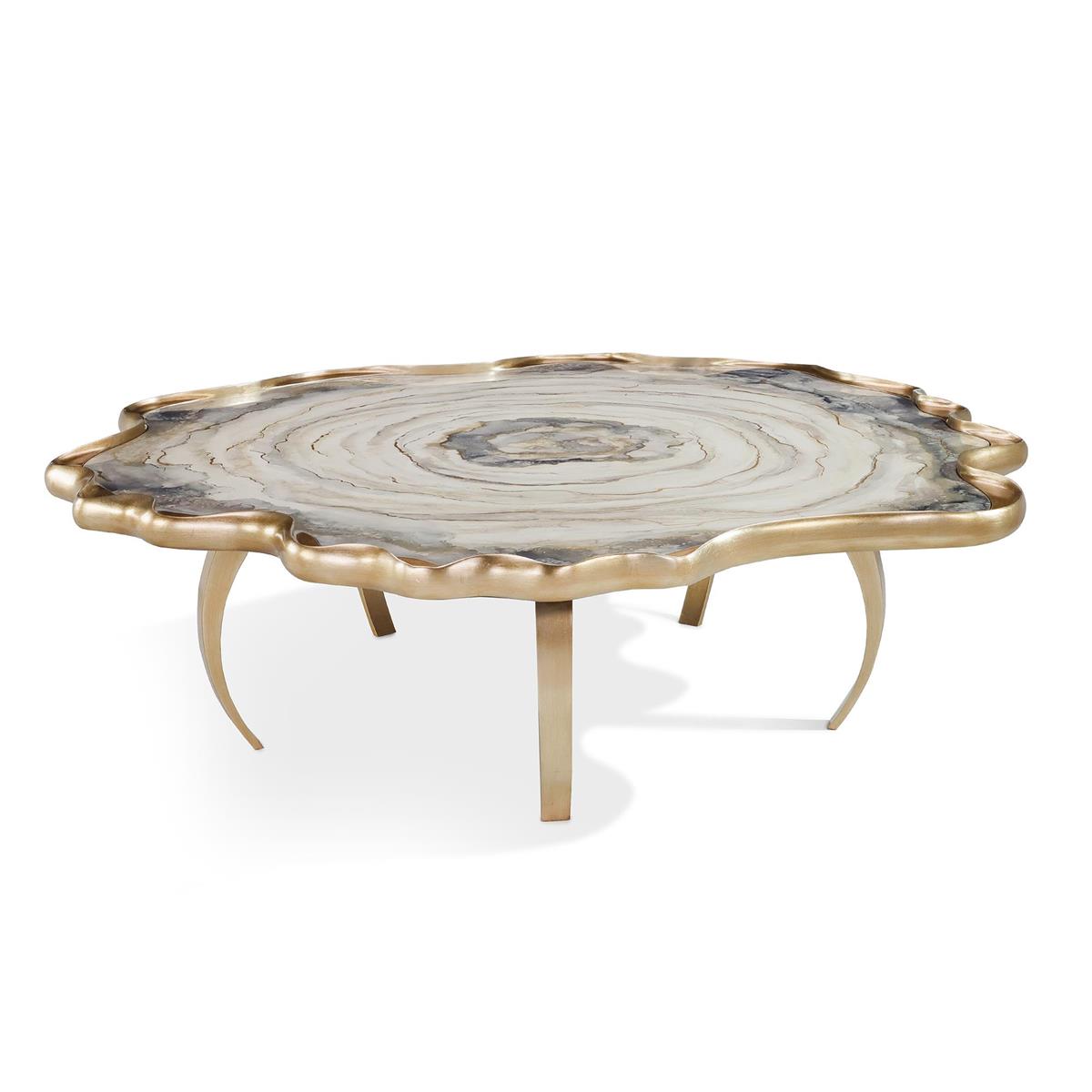 Achates Cocktail Table – Art by John Richard | Sutter & Vale