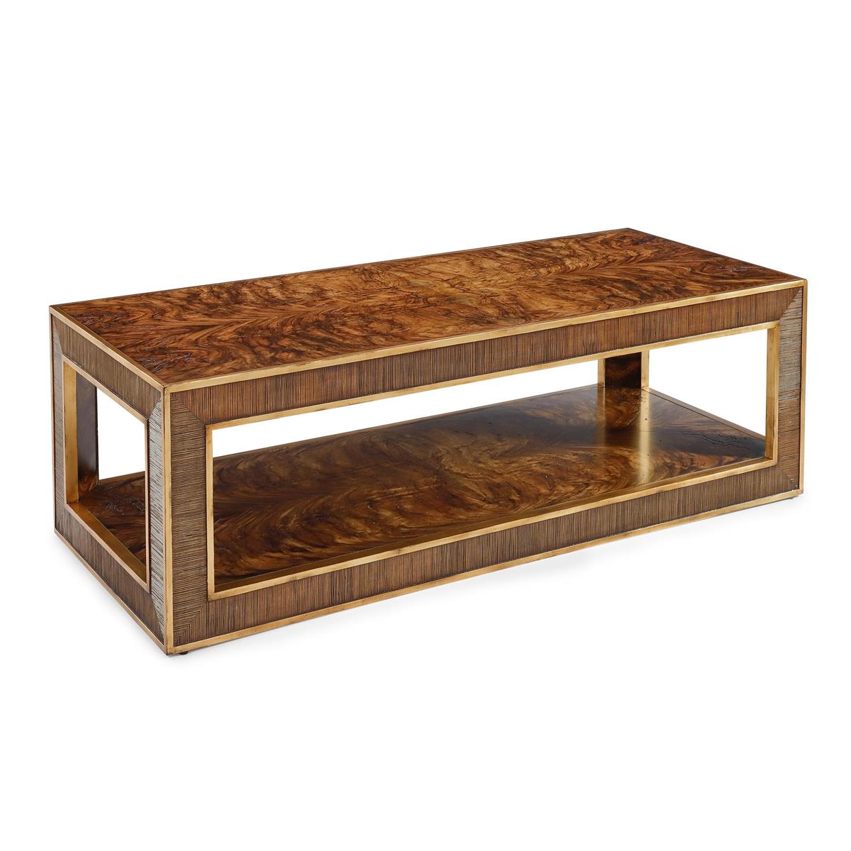 Cadre Cocktail Table – Art by John Richard | Sutter & Vale