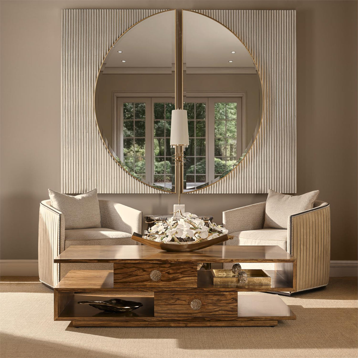 Vantage Two-Drawer Cocktail Table