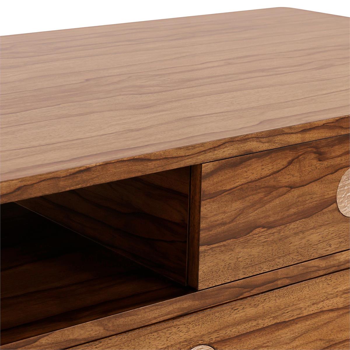 Vantage Two-Drawer Cocktail Table – Art by John Richard | Sutter & Vale