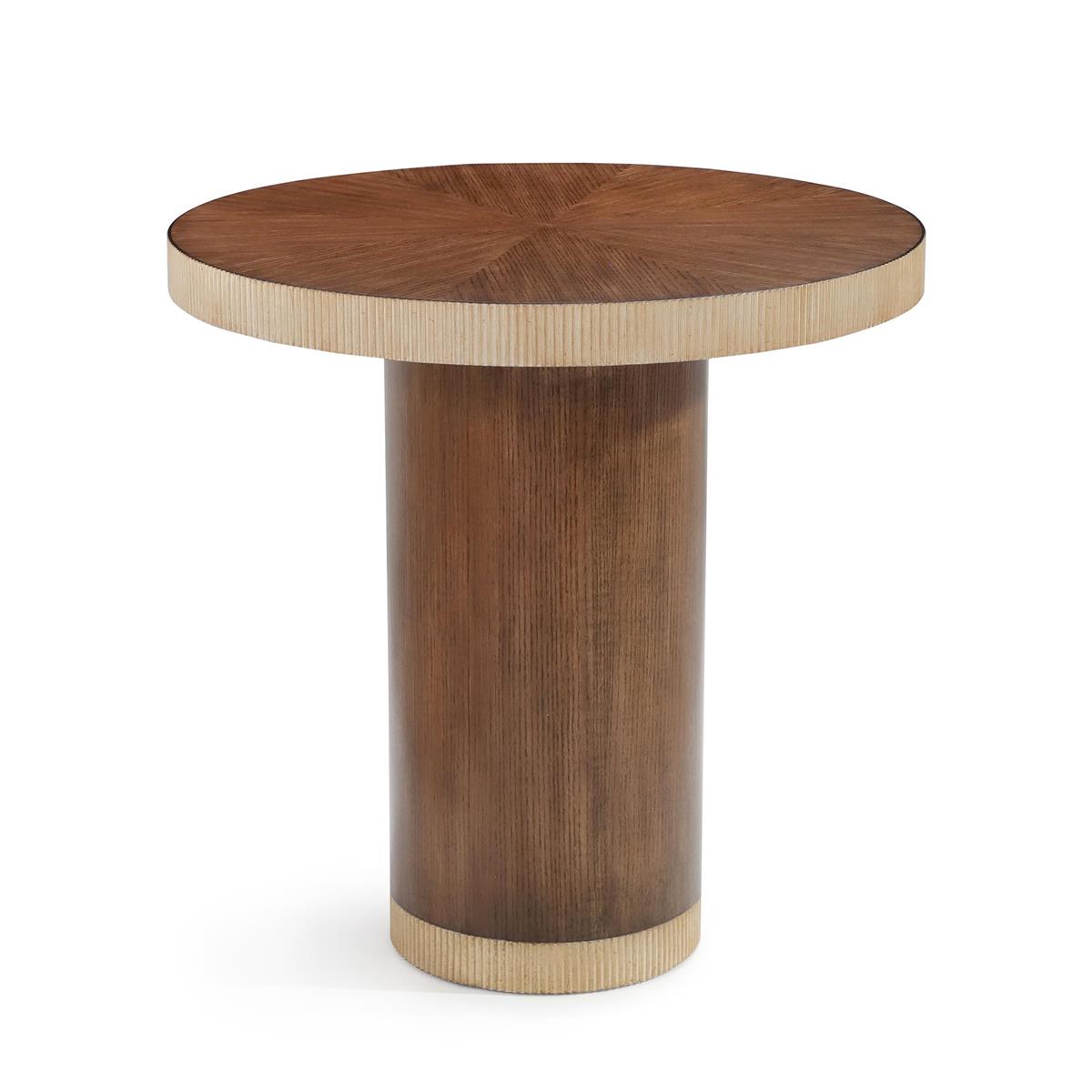 Bari Side Table – Art by John Richard | Sutter & Vale