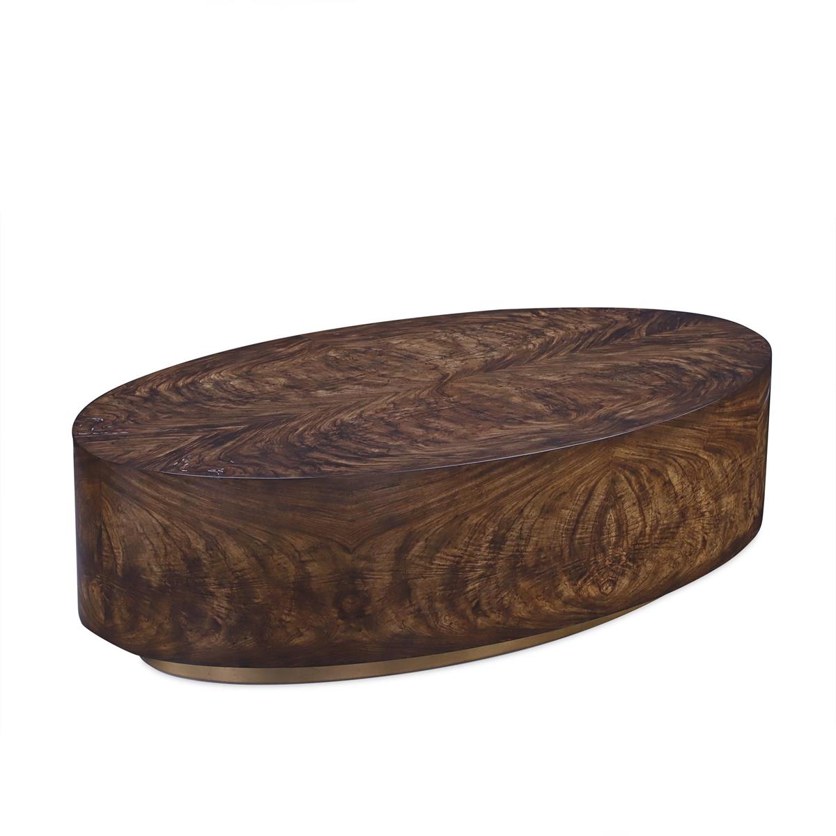 Loftus Cocktail Table, Brown – Art by John Richard | Sutter & Vale