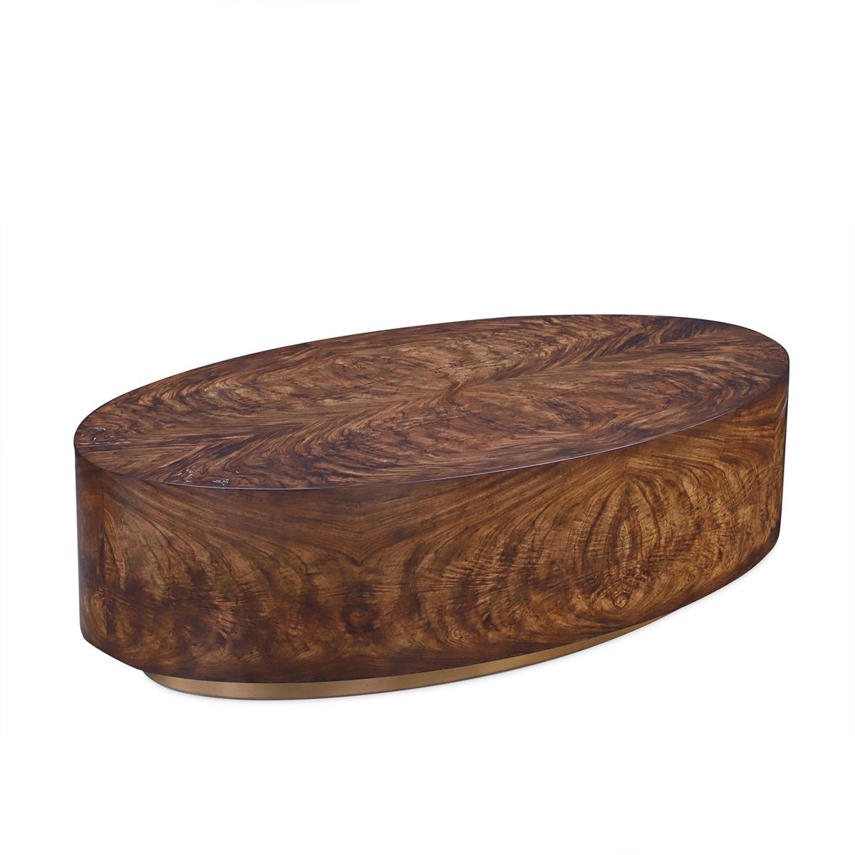 Loftus Cocktail Table, Brown – Art by John Richard | Sutter & Vale