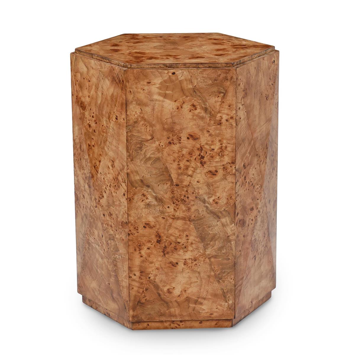 Lombard Side Table – Art by John Richard | Sutter & Vale