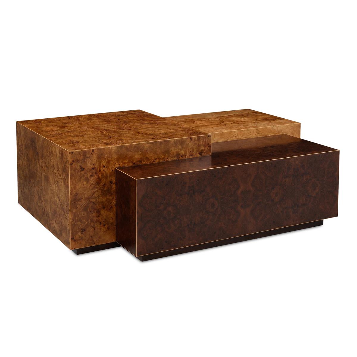 Alber Cocktail Table by John Richard | Sutter & Vale