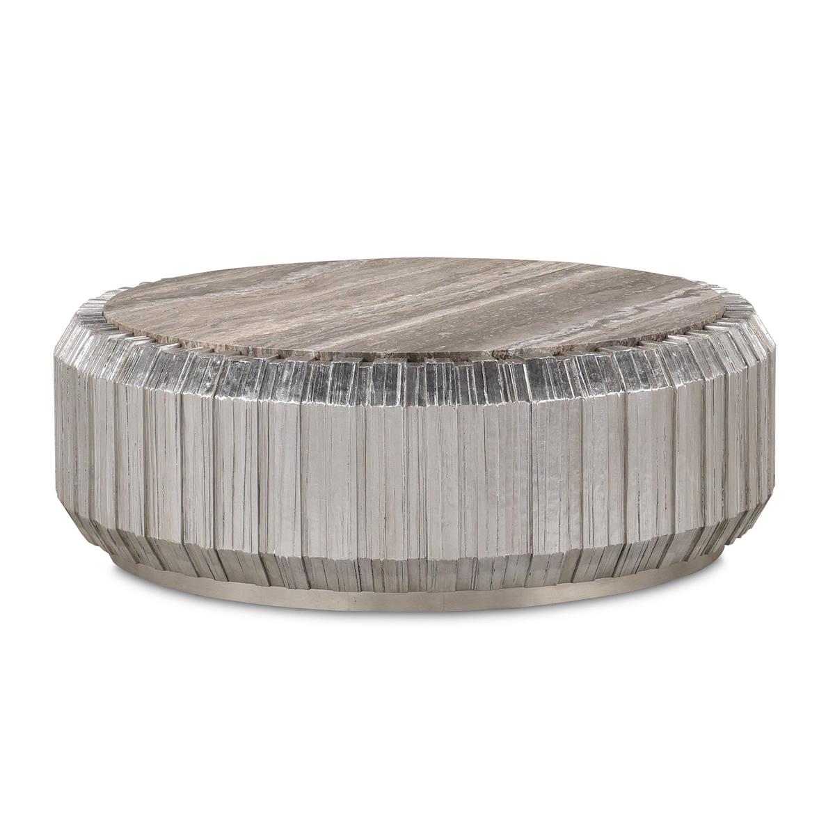 Galvan Cocktail Table by John Richard | Sutter & Vale