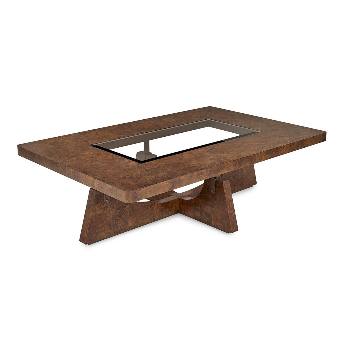 Parabola Cocktail Table – Art by John Richard | Sutter & Vale