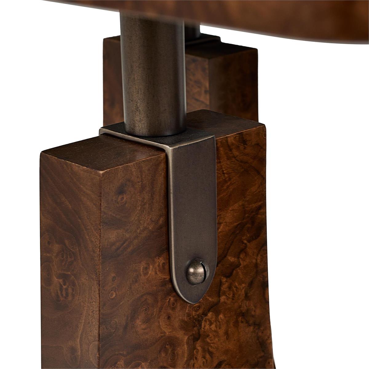Parabola Cocktail Table – Art by John Richard | Sutter & Vale