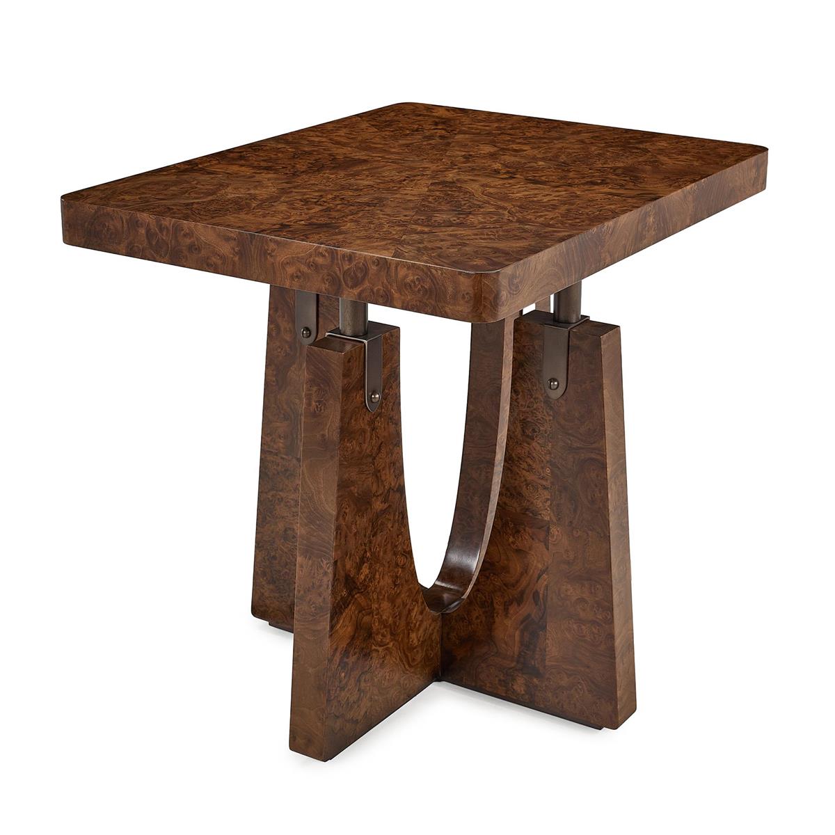 Parabola Side Table – Art by John Richard | Sutter & Vale
