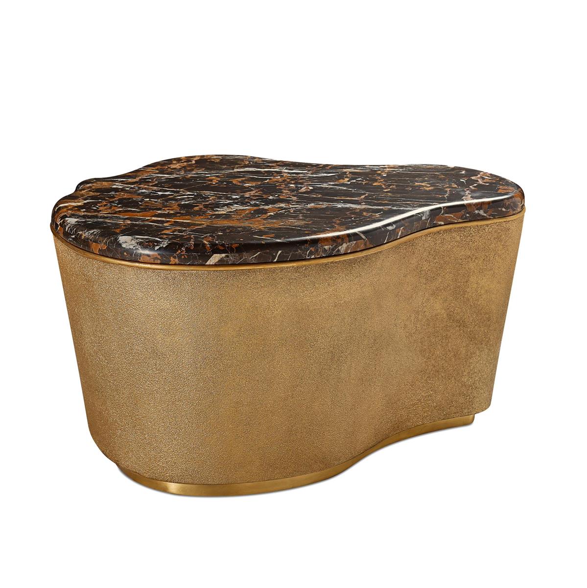 Genoa Cocktail Table, Right by John Richard | Sutter & Vale