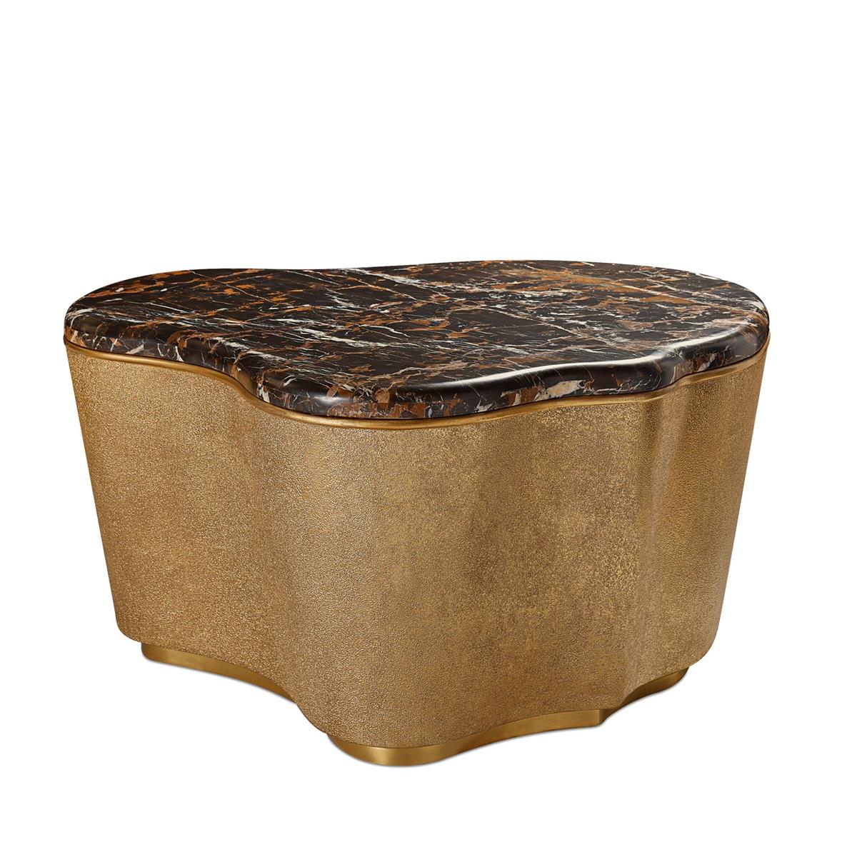Genoa Cocktail Table, Right by John Richard | Sutter & Vale