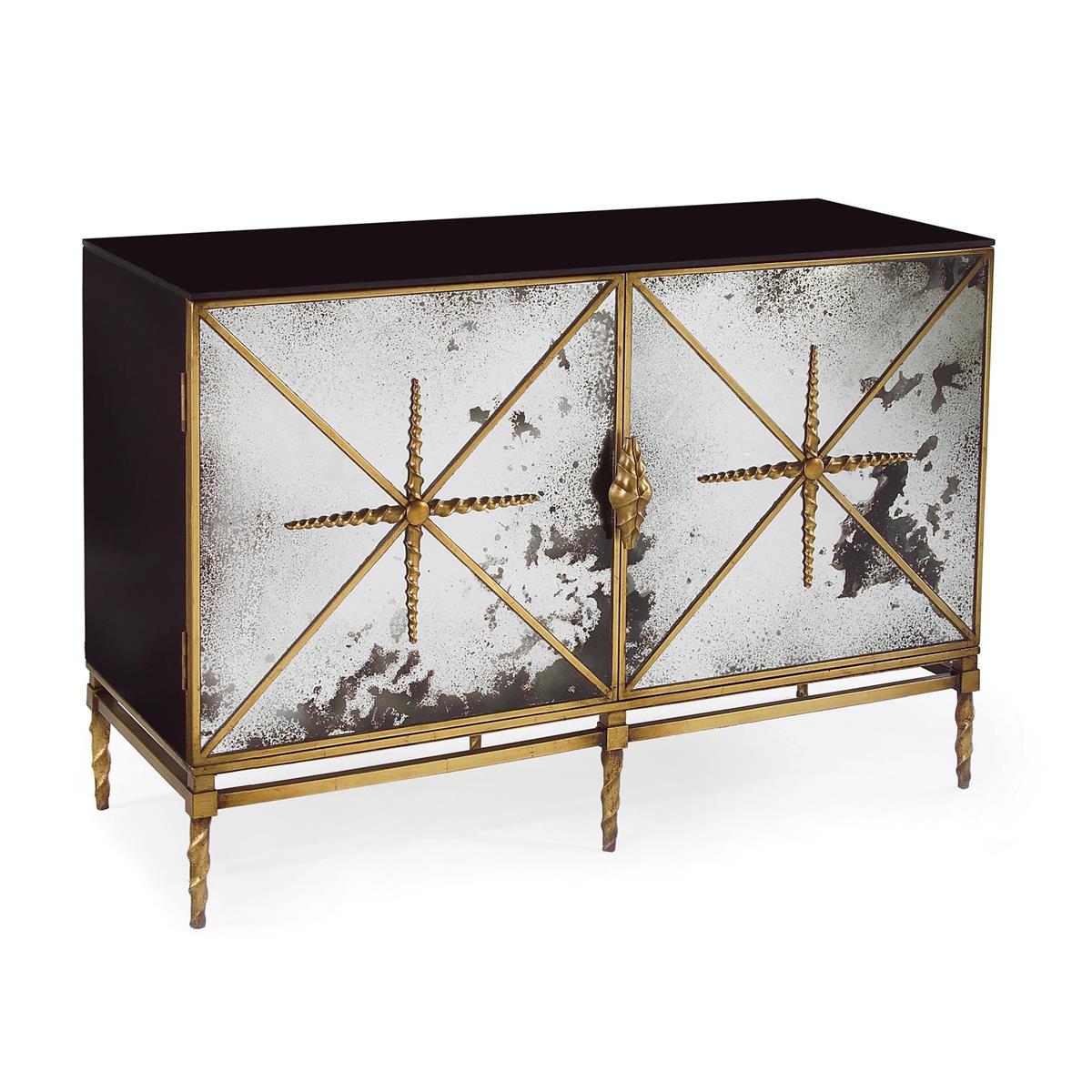 Rio Two-Door Cabinet – Art by John Richard | Sutter & Vale