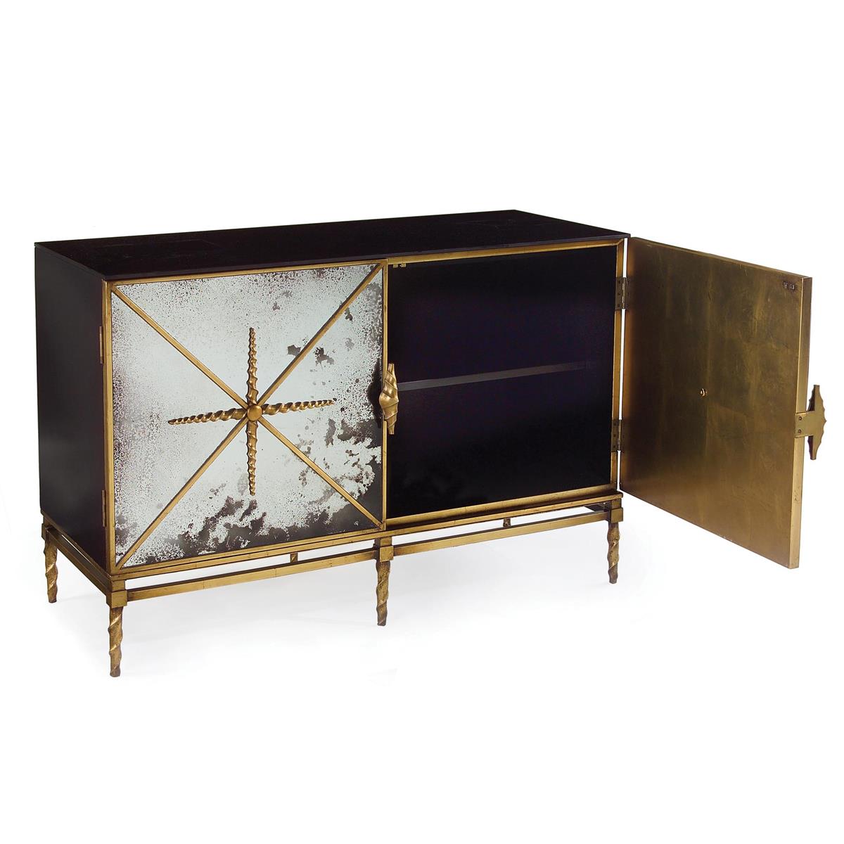 Rio Two-Door Cabinet – Art by John Richard | Sutter & Vale