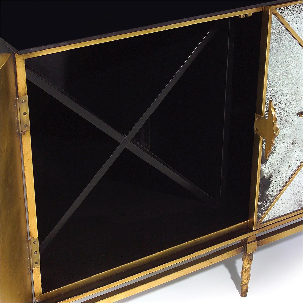 Rio Two-Door Cabinet – Art by John Richard | Sutter & Vale