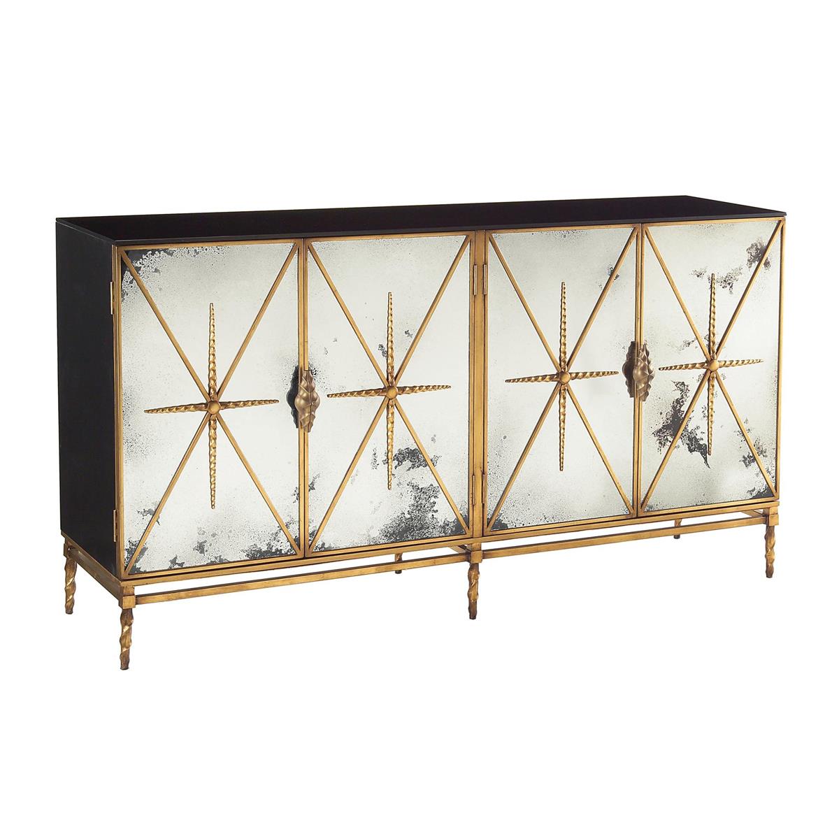 Rio Four-Door Dresser by John Richard | Sutter & Vale