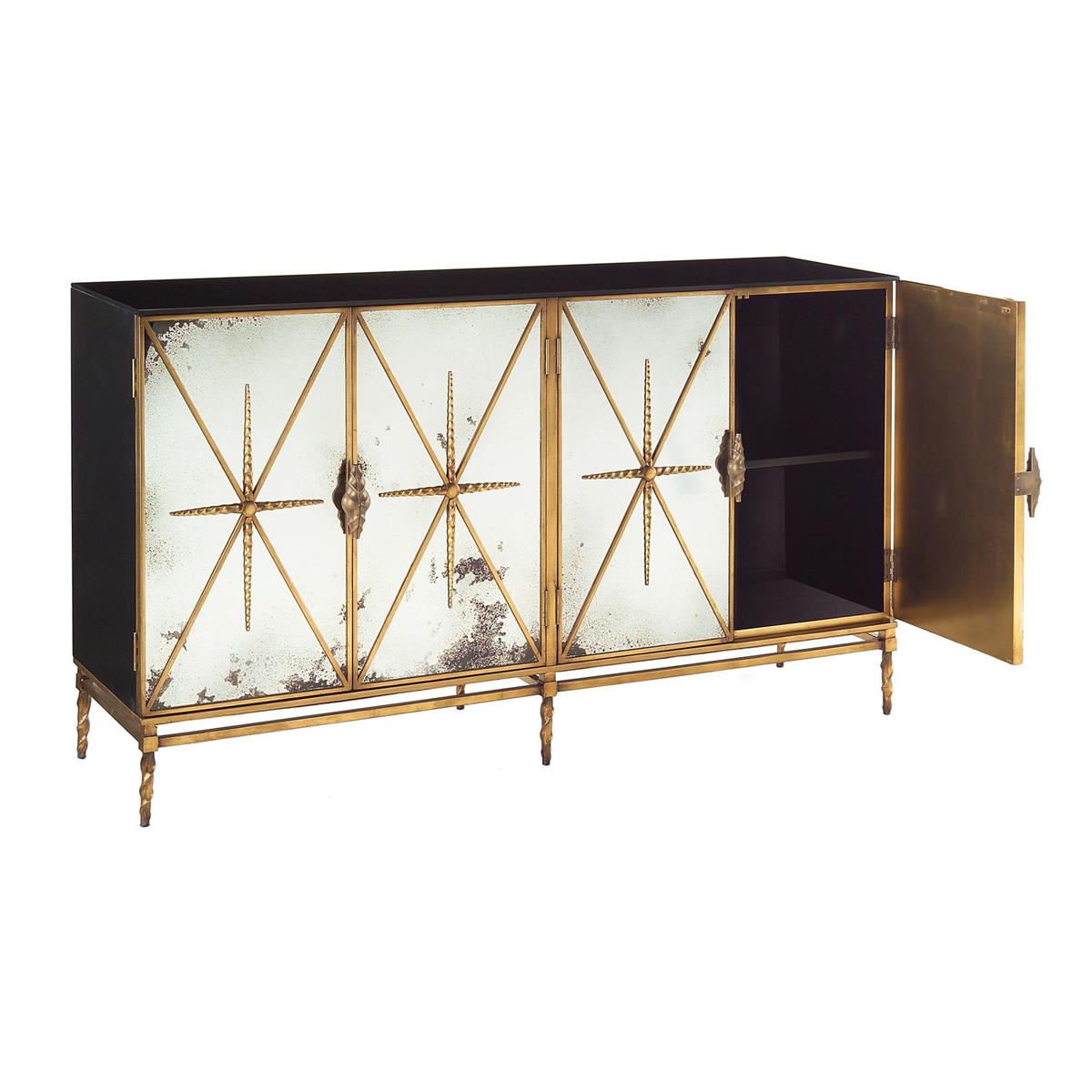 Rio Four-Door Dresser by John Richard | Sutter & Vale