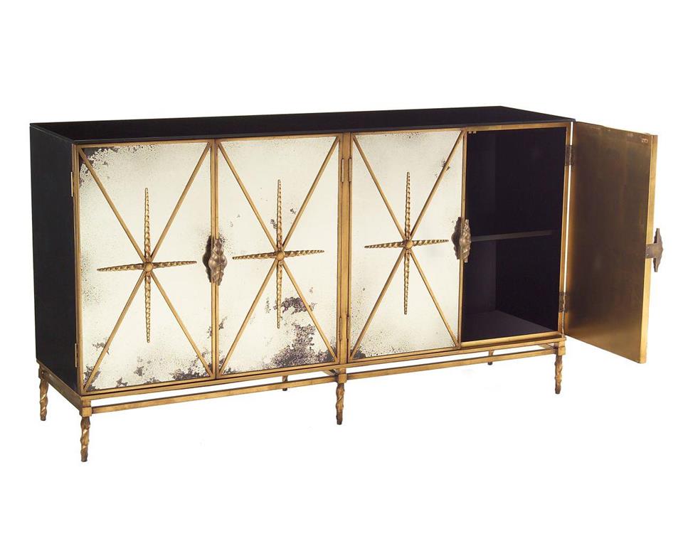 Rio Four-Door Dresser by John Richard | Sutter & Vale