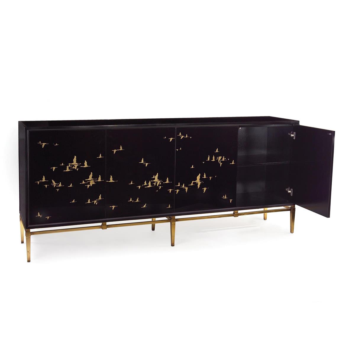 Migration Four-Door Credenza by John Richard | Sutter & Vale