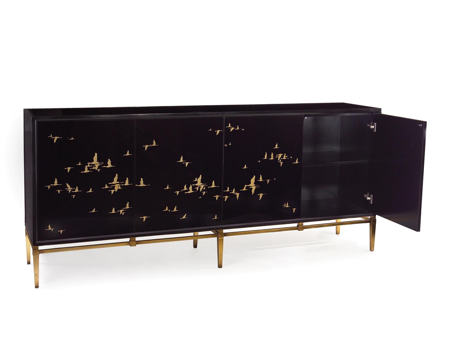 Migration Four-Door Credenza