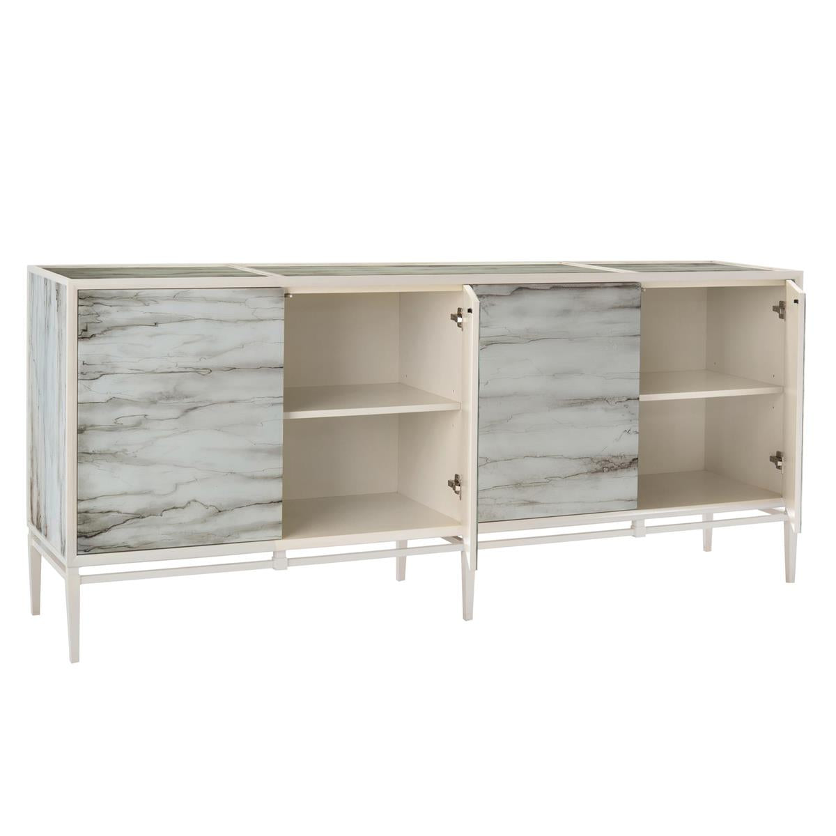 Carrara Cabinet by John Richard | Sutter & Vale