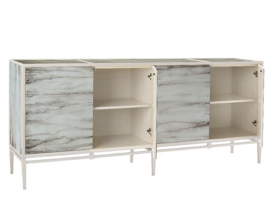 Carrara Cabinet by John Richard | Sutter & Vale