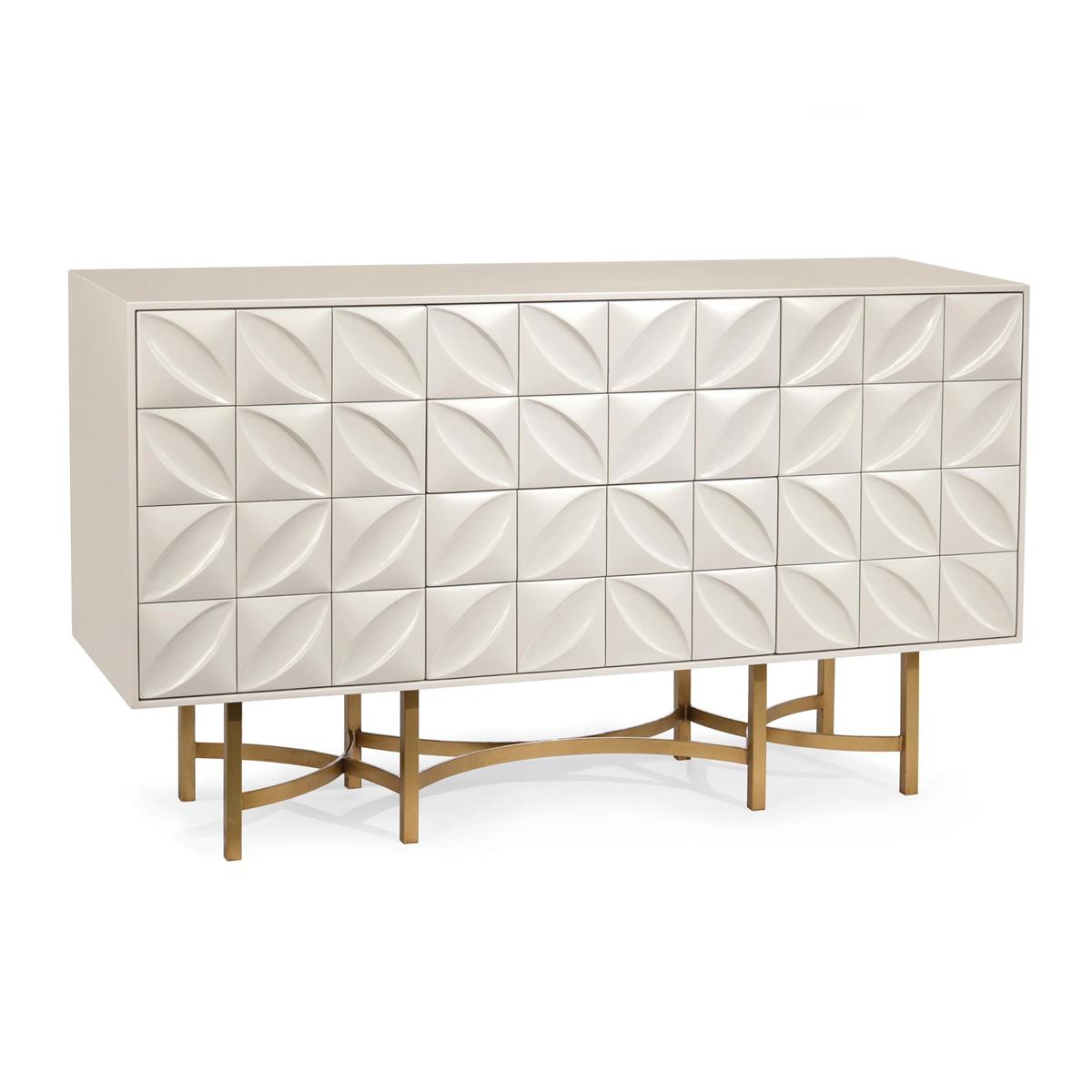 Ghost White Credenza by John Richard | Sutter & Vale