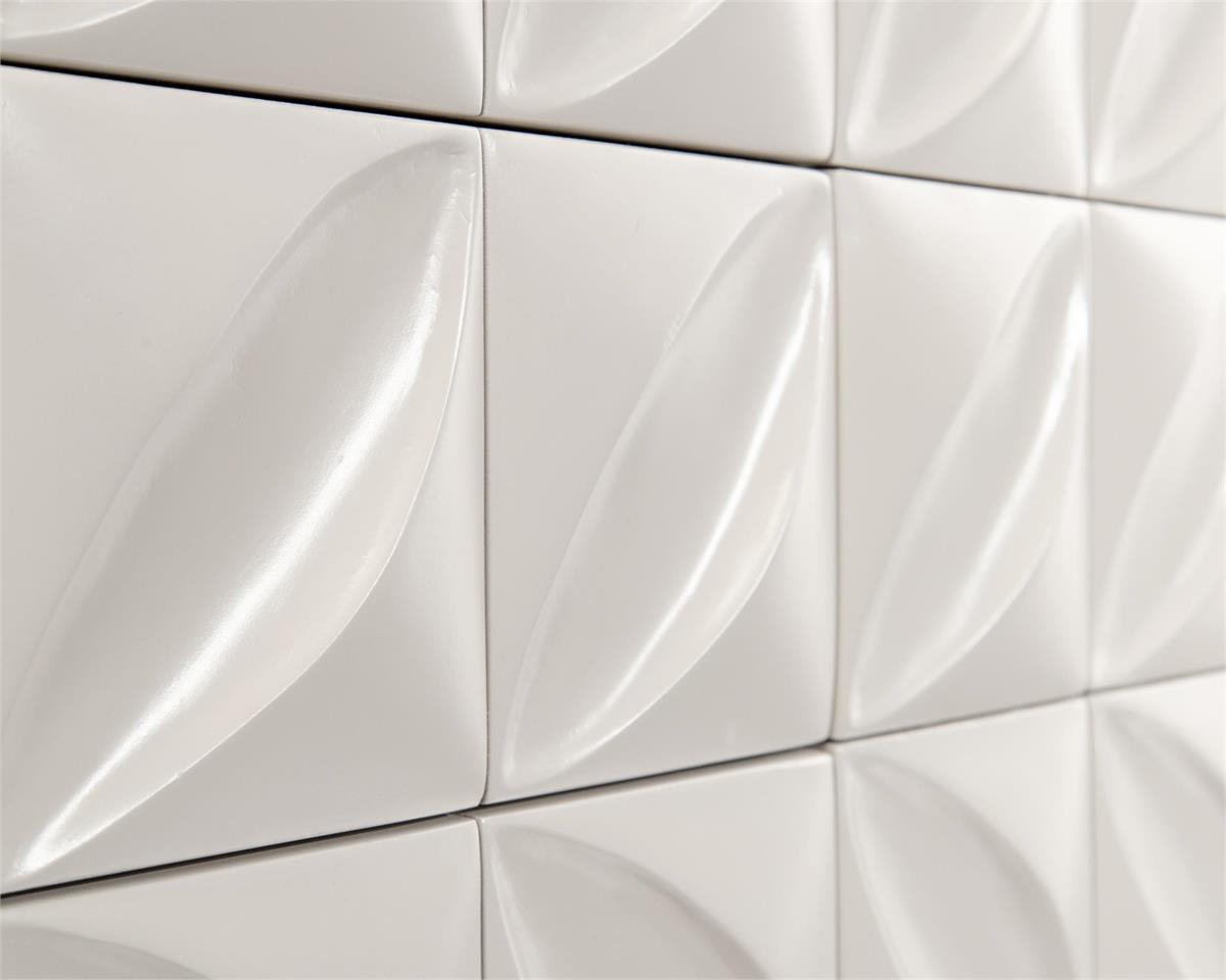 Ghost White Credenza by John Richard | Sutter & Vale