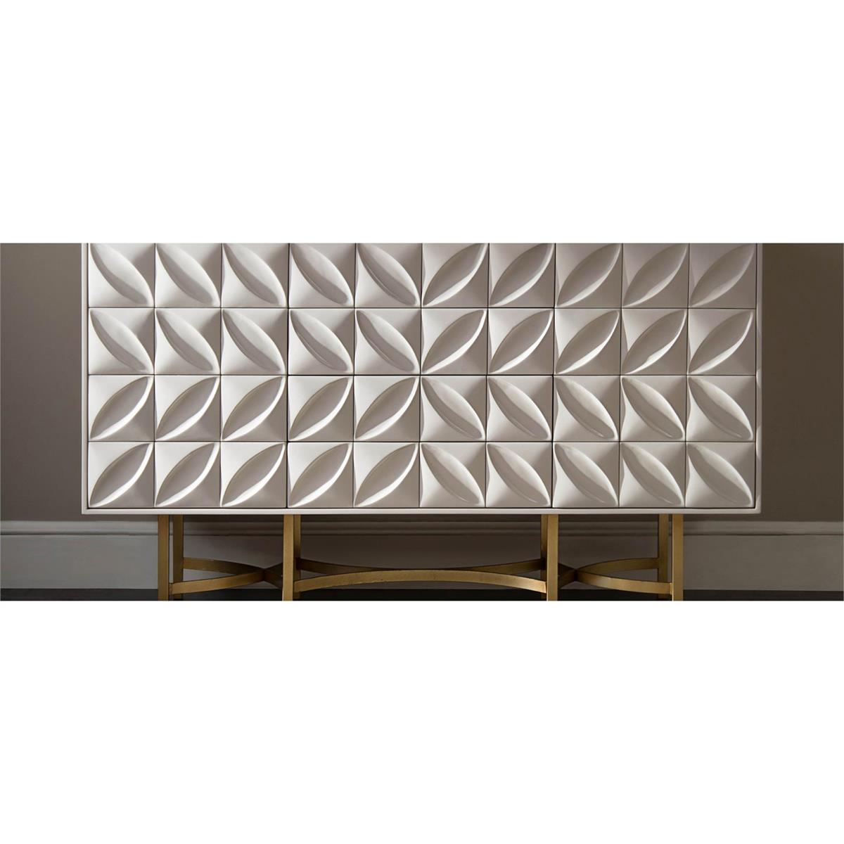 Ghost White Credenza by John Richard | Sutter & Vale