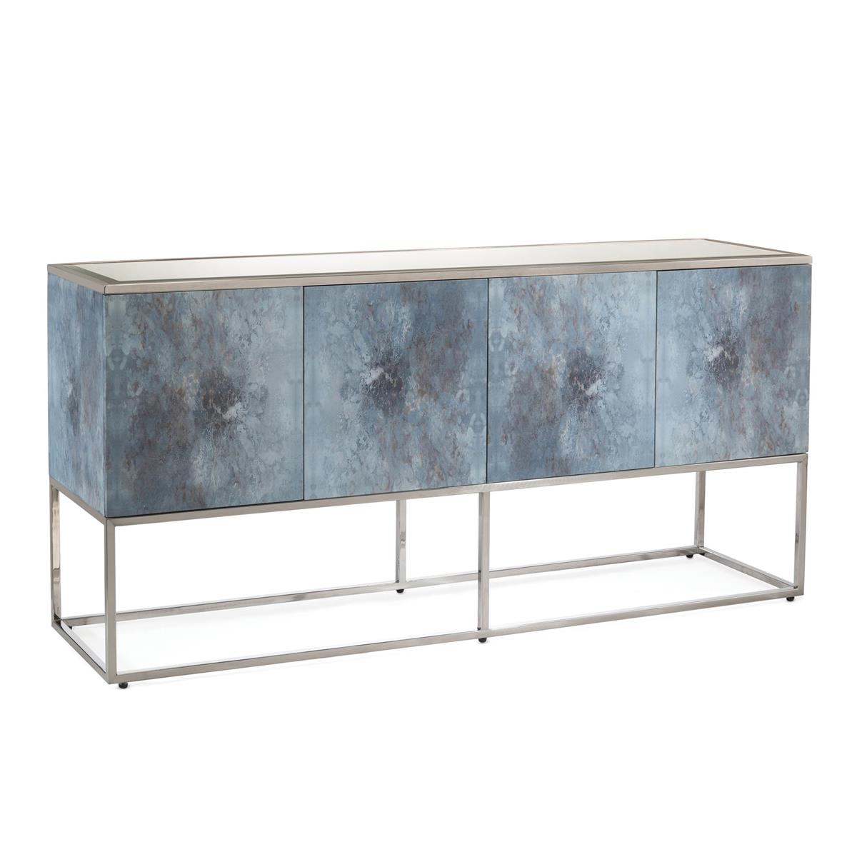 Clayton Four-Door Cabinet by John Richard | Sutter & Vale
