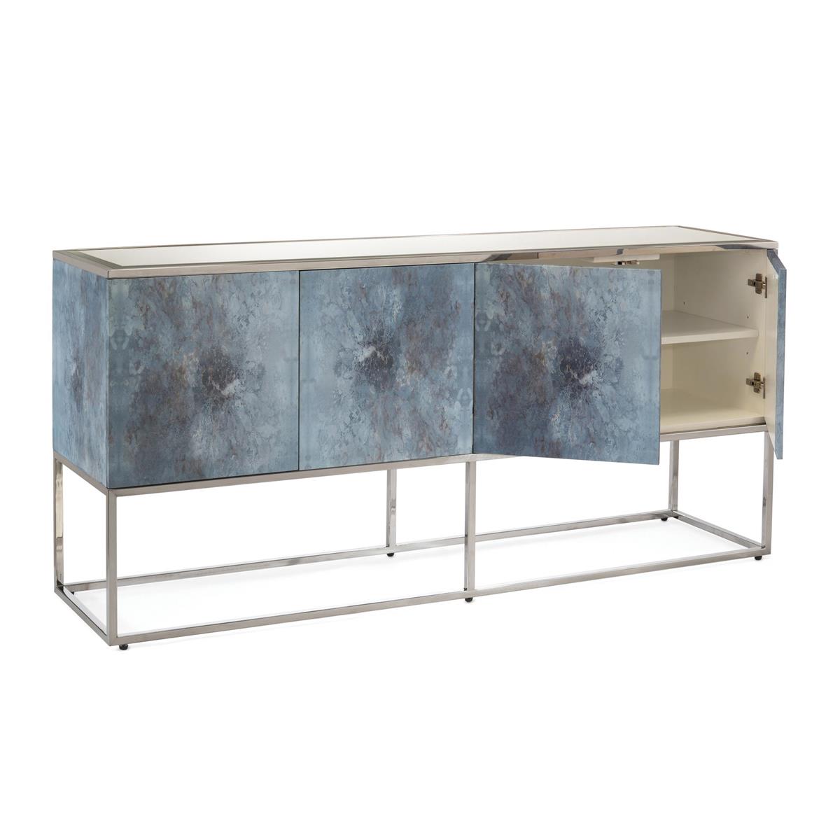 Clayton Four-Door Cabinet by John Richard | Sutter & Vale
