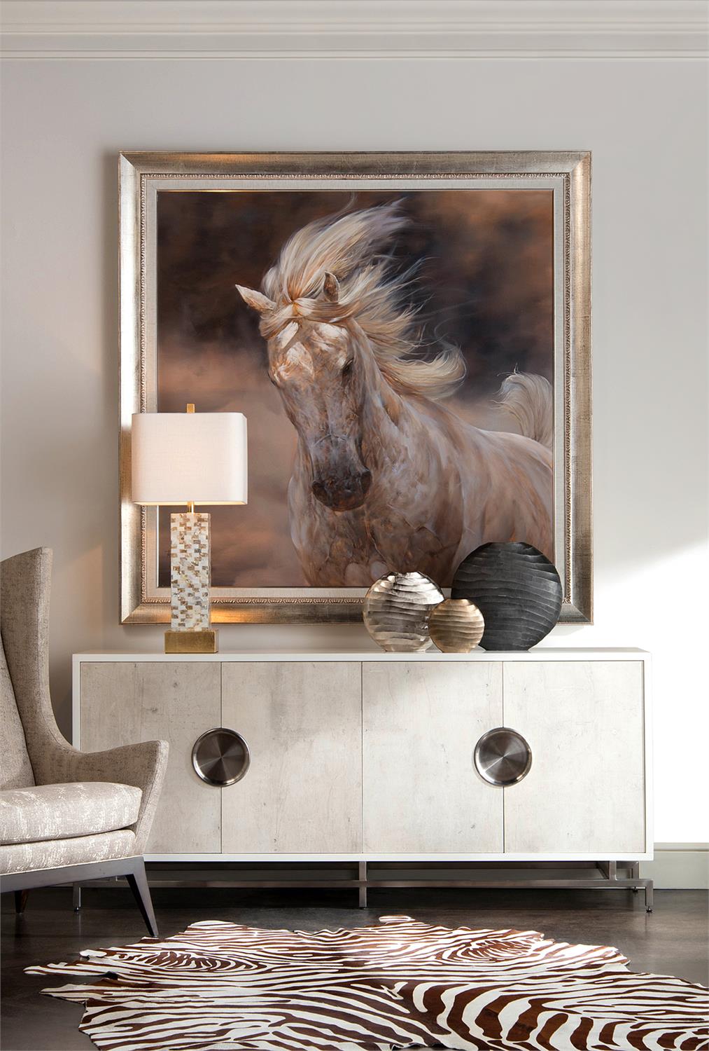 Dante Four-Door Credenza