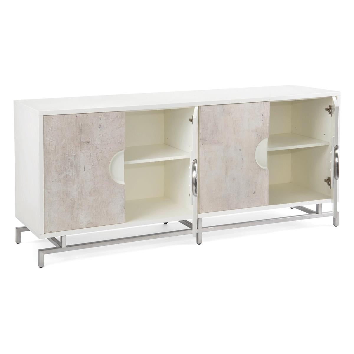 Dante Four-Door Credenza by John Richard | Sutter & Vale