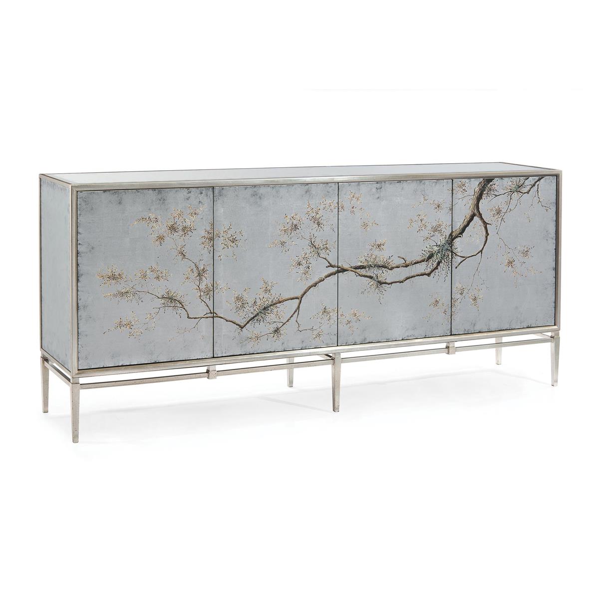 Falling Branch Four-Door Credenza by John Richard | Sutter & Vale