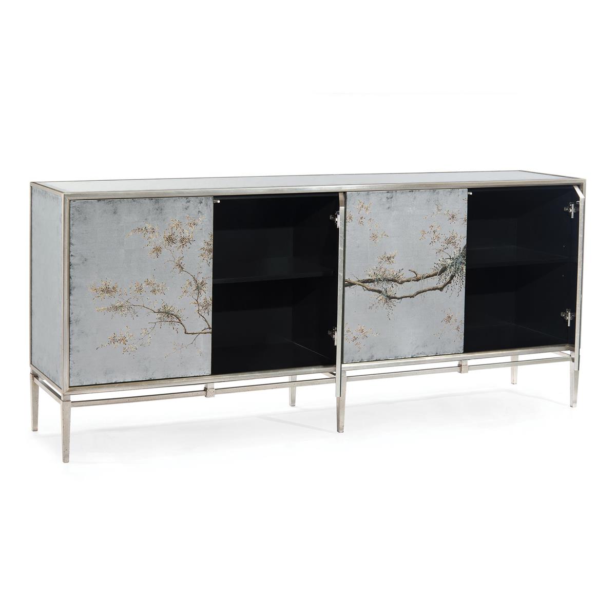 Falling Branch Four-Door Credenza by John Richard | Sutter & Vale
