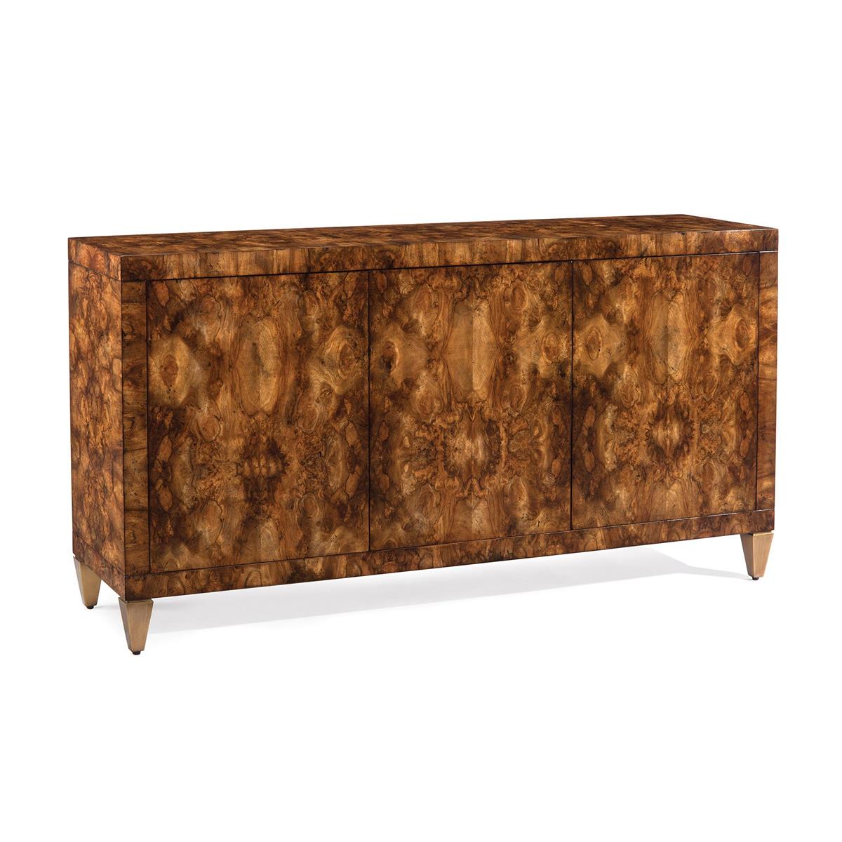 Woodcroft Three-Door Sideboard – Art by John Richard | Sutter & Vale