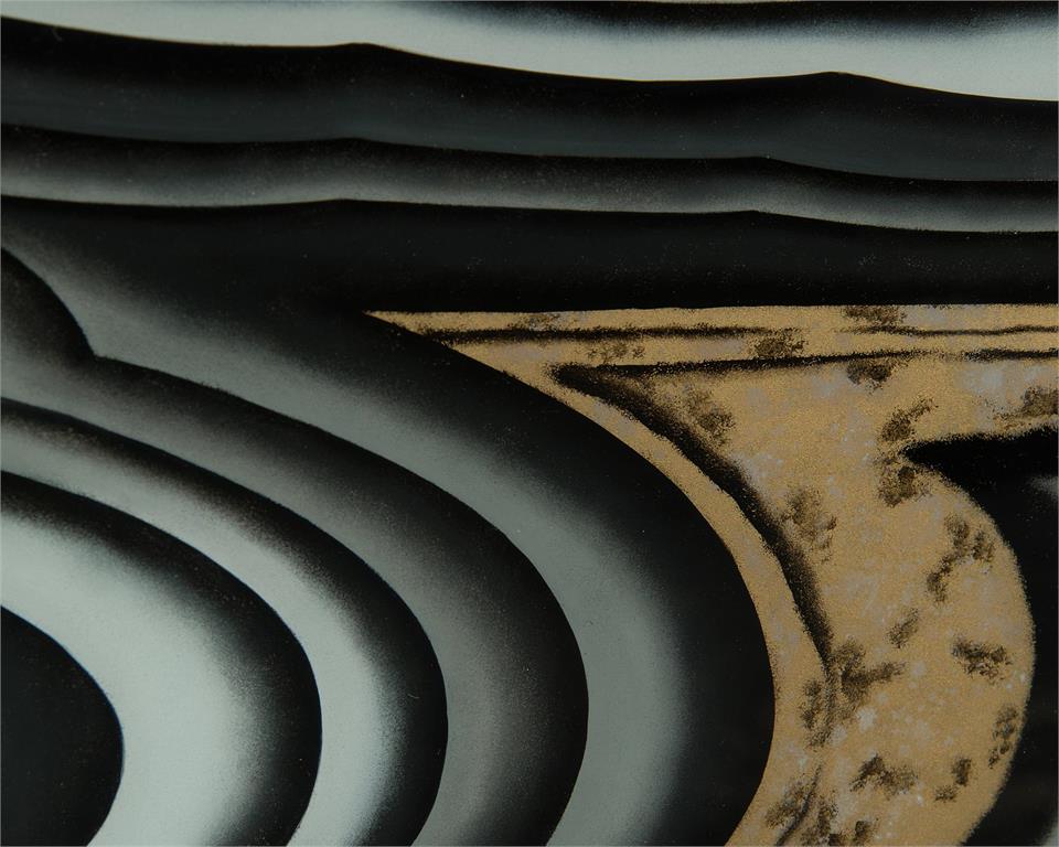 I Dream of Agate Four-Door Cabinet – Art by John Richard | Sutter & Vale